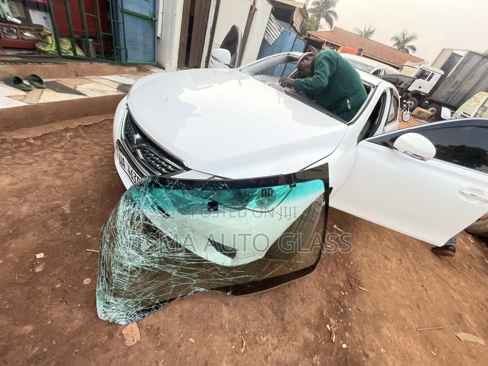 Mark X Windscreen Glass