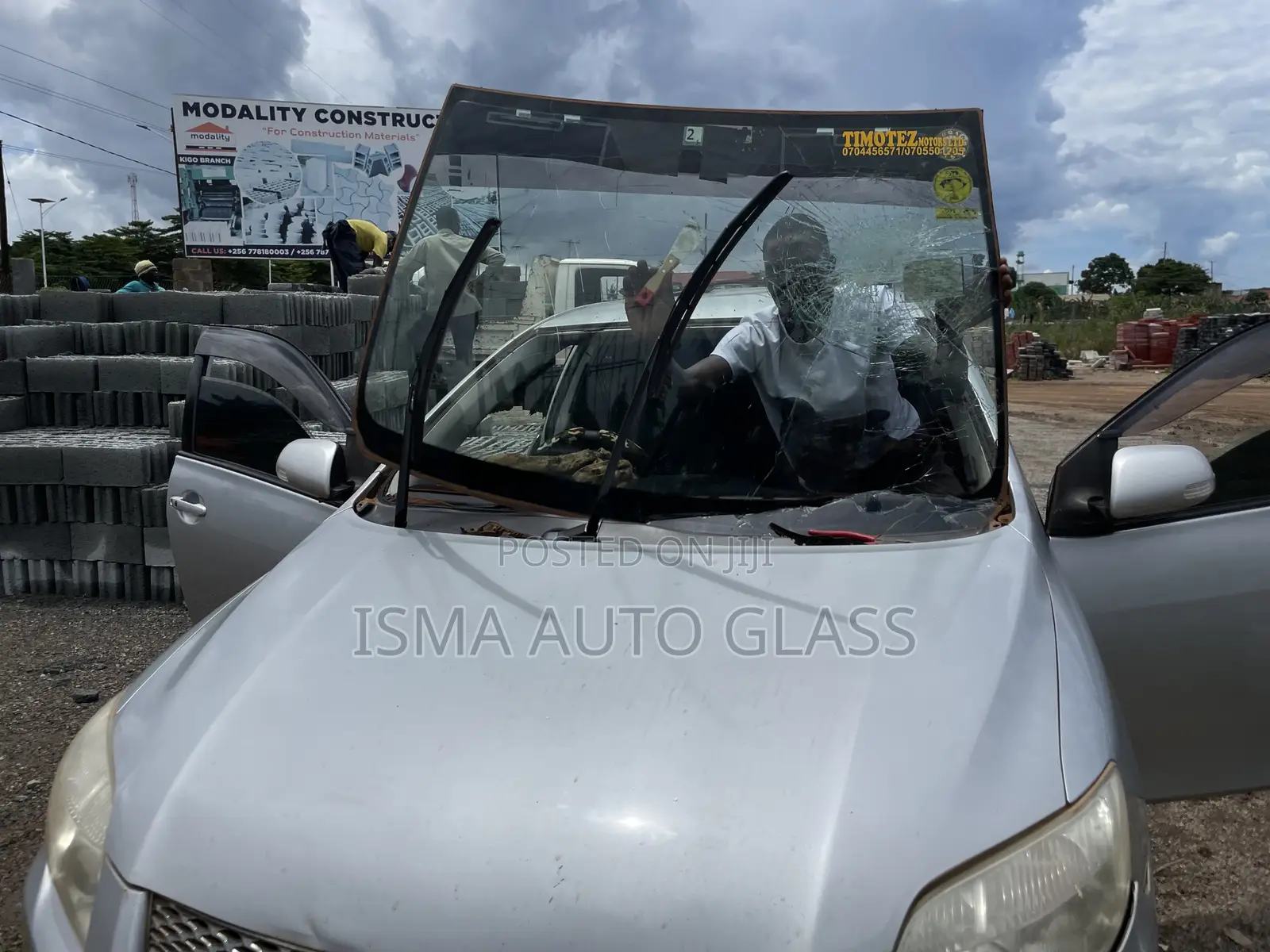 Fielder 2007-2012 Windscreen Glass