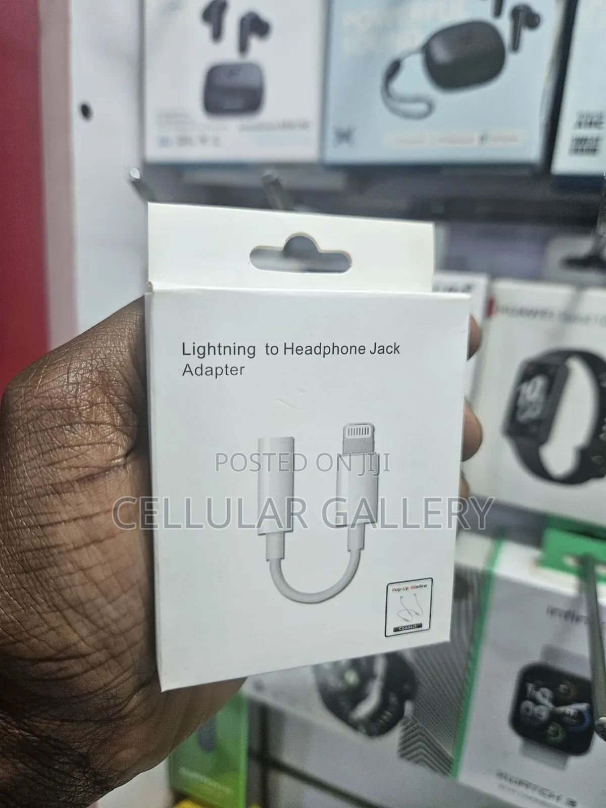 Otg Lightning to Aux