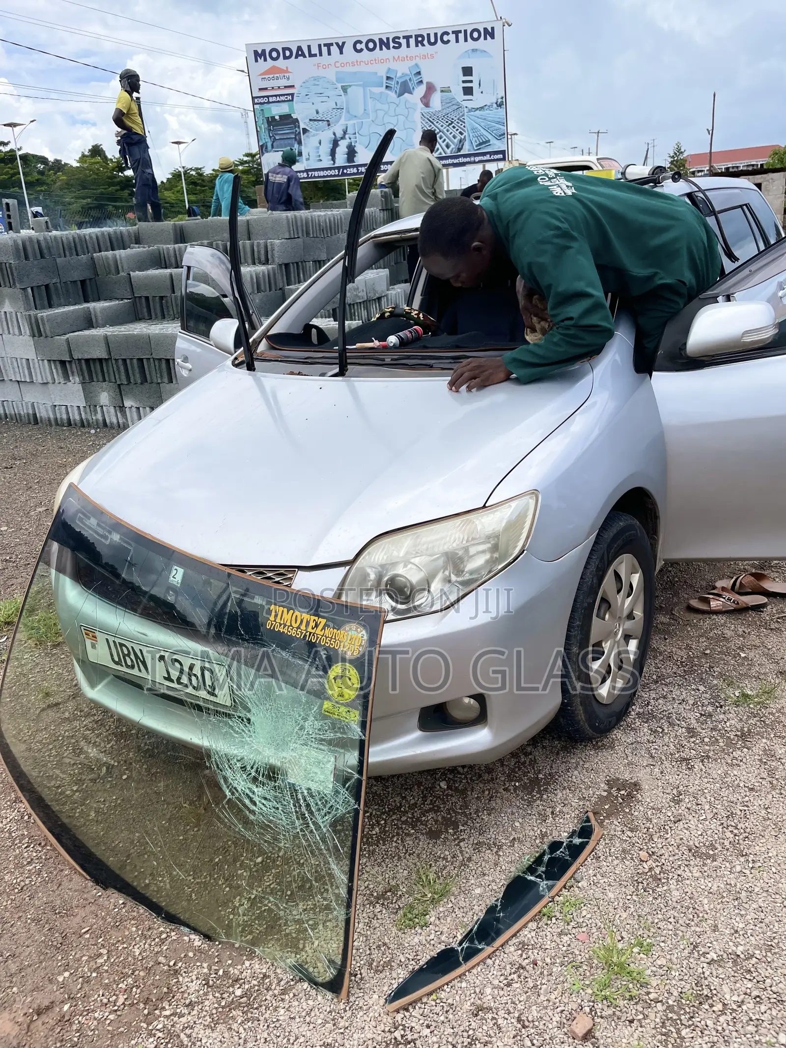 Fielder 2007-2012 Windscreen Glass