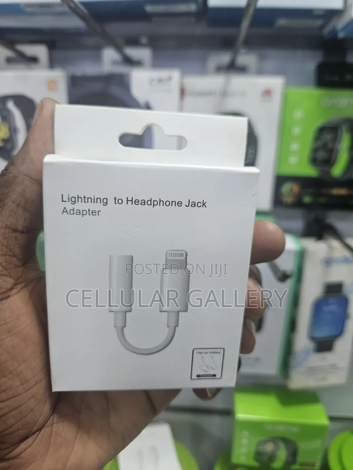 Otg Lightning to Aux