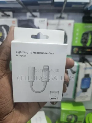 Otg Lightning to Aux