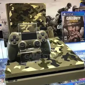 Ps4 Slim, 12 Games 2 Pads: Top Notch Quality, Ready to Serve.