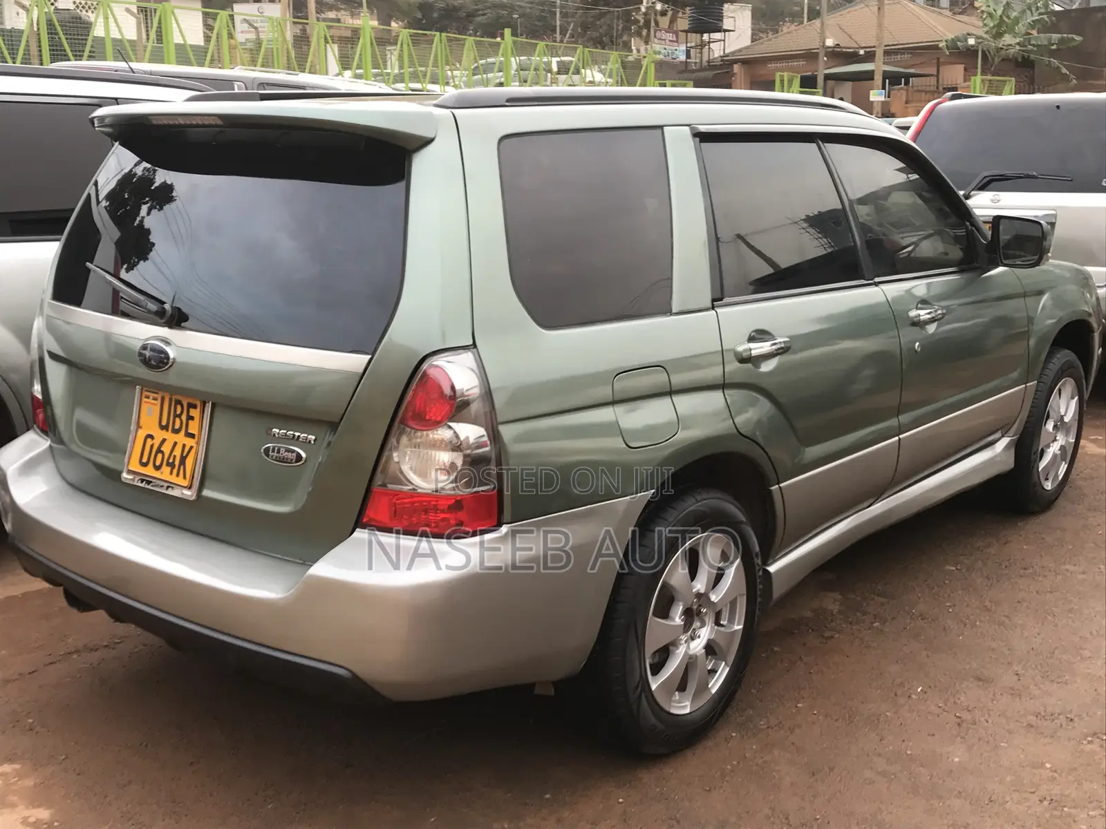 Subaru Forester 2006 Green