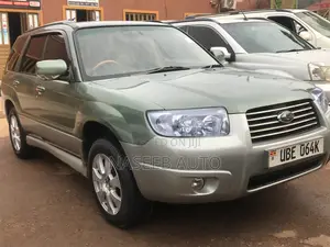 Subaru Forester 2006 Green