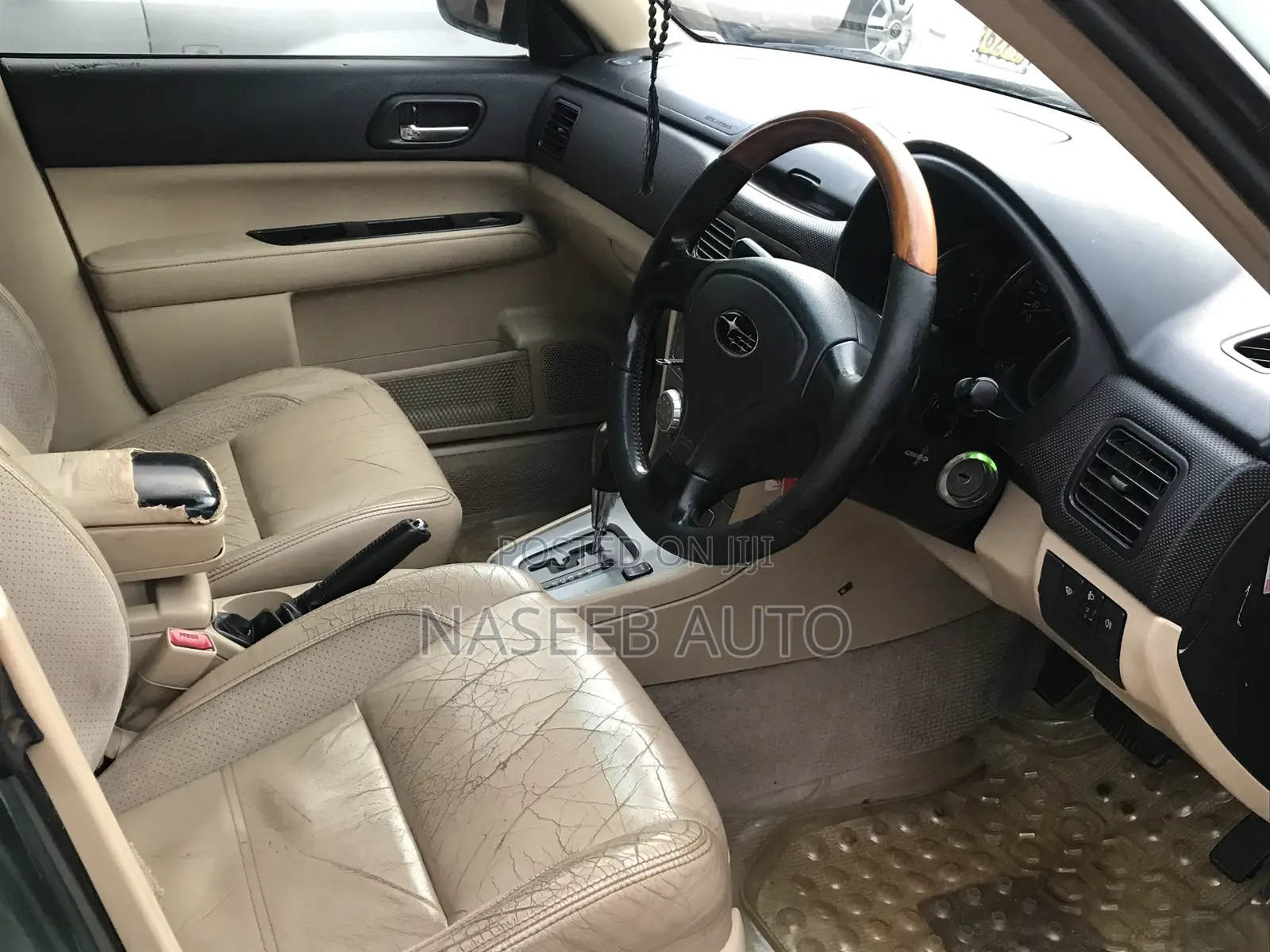 Subaru Forester 2006 Green