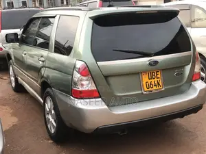 Subaru Forester 2006 Green