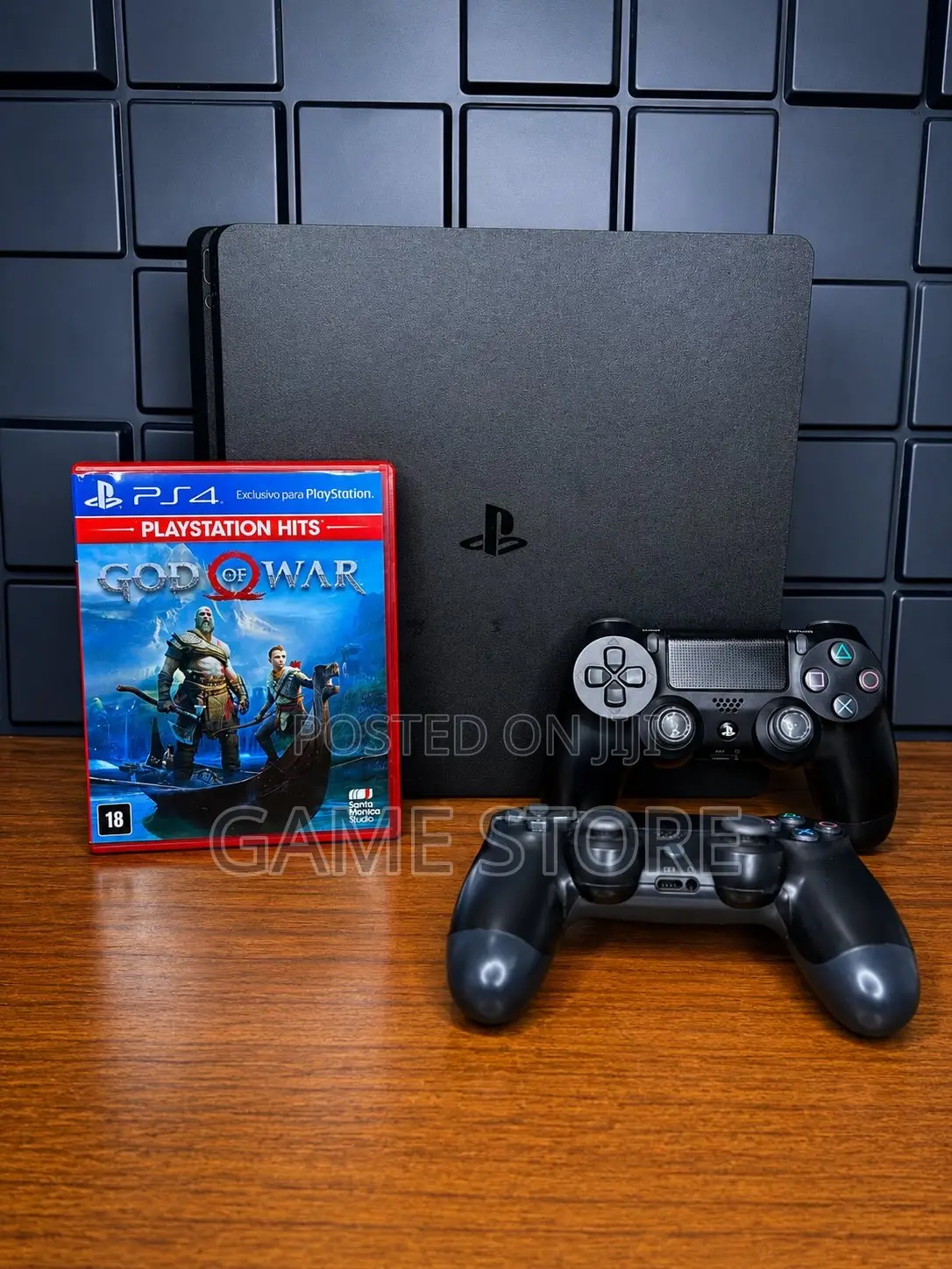 Ps4 Slim, 12 Games 2 Pads: Own the Game, Conquer Your Nights.