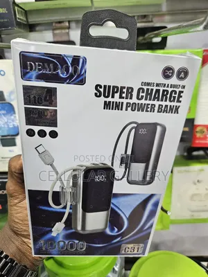 Demaco Mini Power Bank 10,000mah Fast Charging