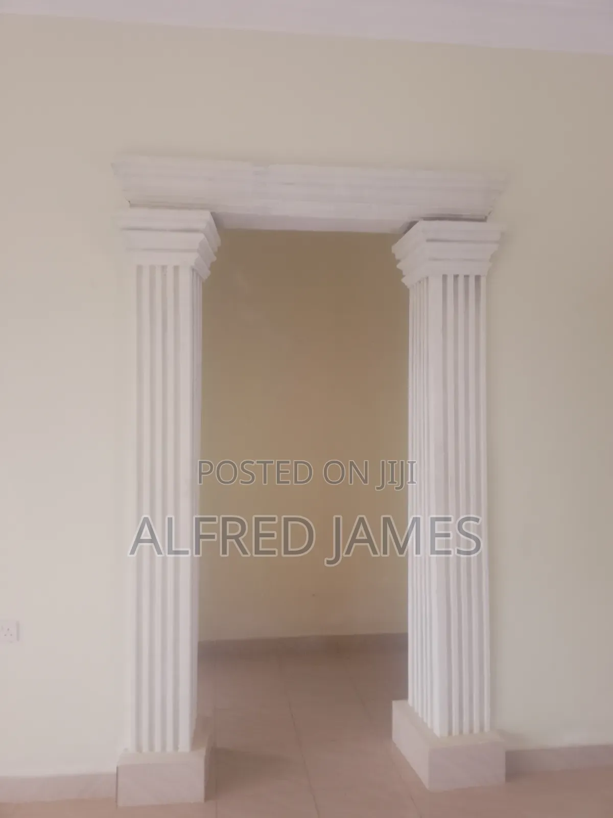 Creative Finishing of Pillers , Columns, Interior Exter Designing