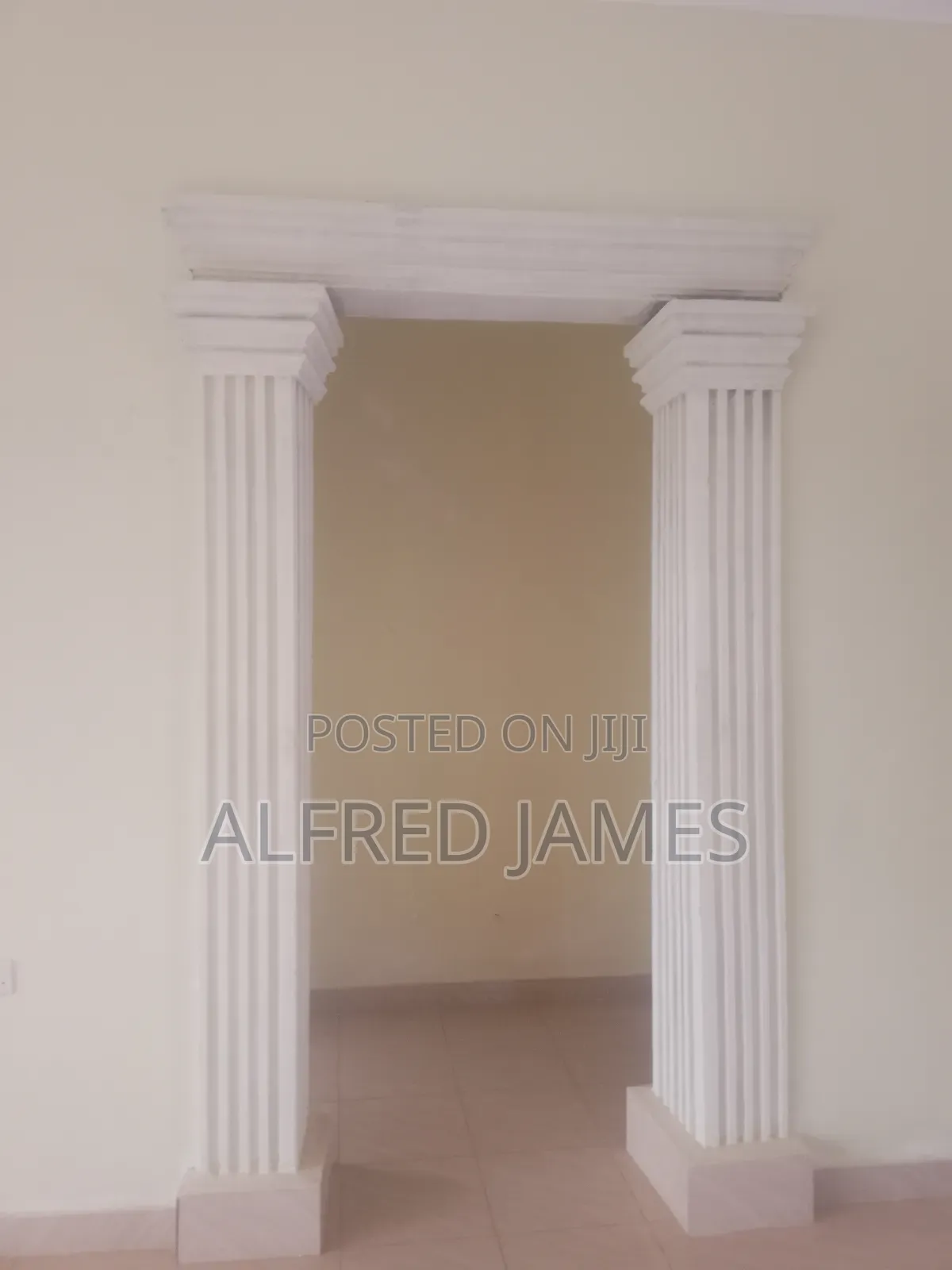 Creative Finishing of Pillers , Columns, Interior Exter Designing