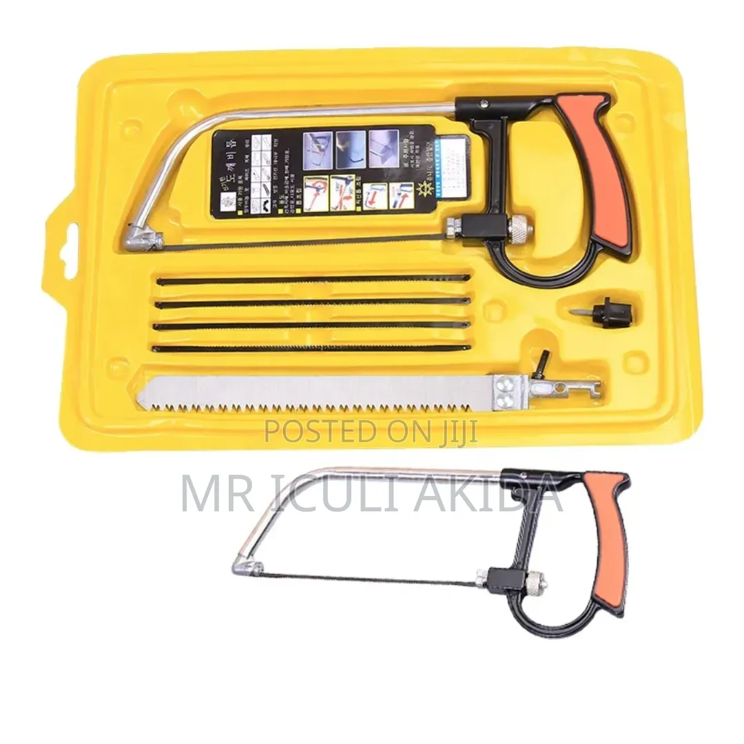 8n1 12pcs Multifunctional Magic Saw Kit