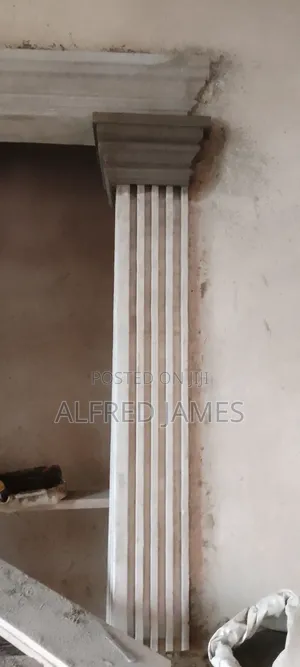 Creative Finishing of Pillers , Columns, Interior Exter Designing