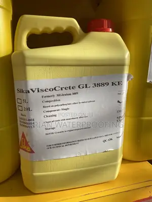 Sika Viscocrete Gl 3889. 5liters