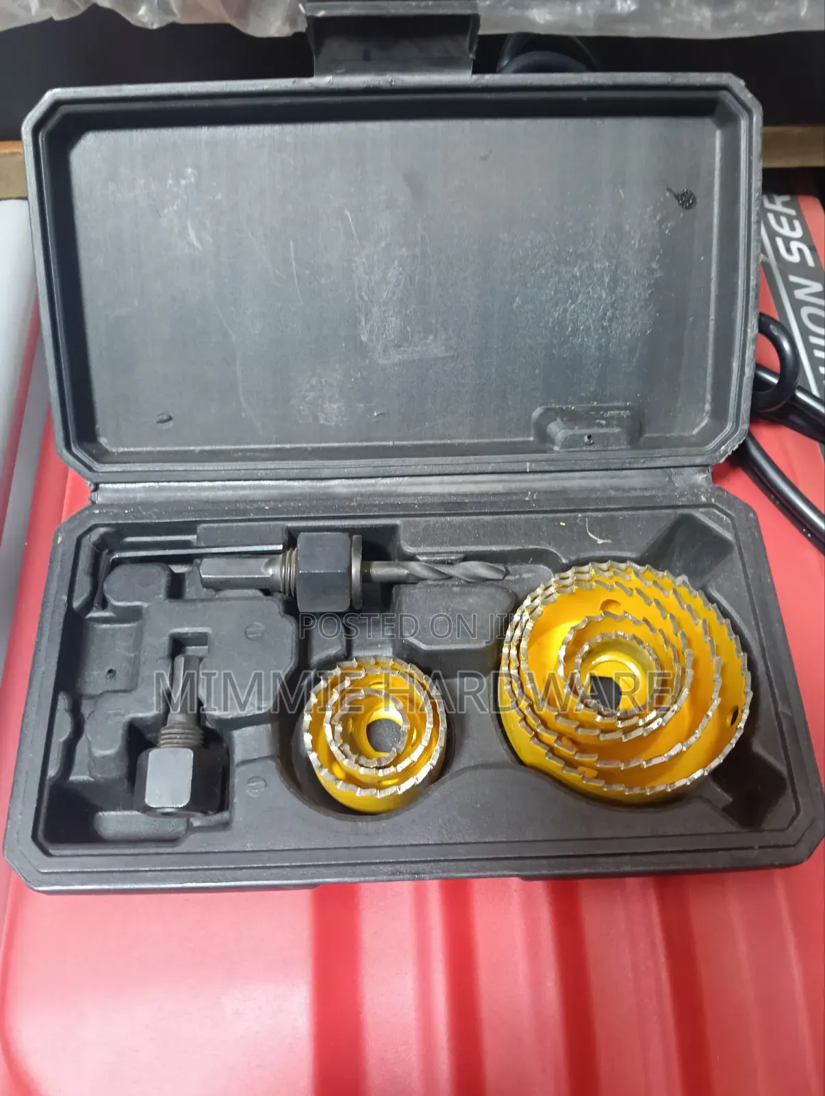 11 PCS Hole Saw Set for Wood