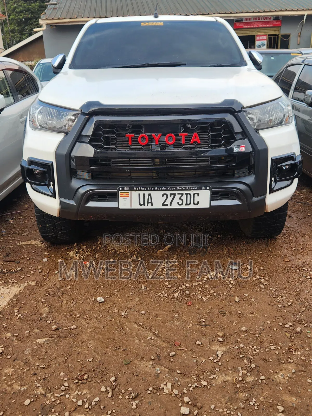 Toyota Hilux 2018 White