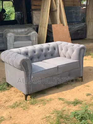Two Seater Gray Color
