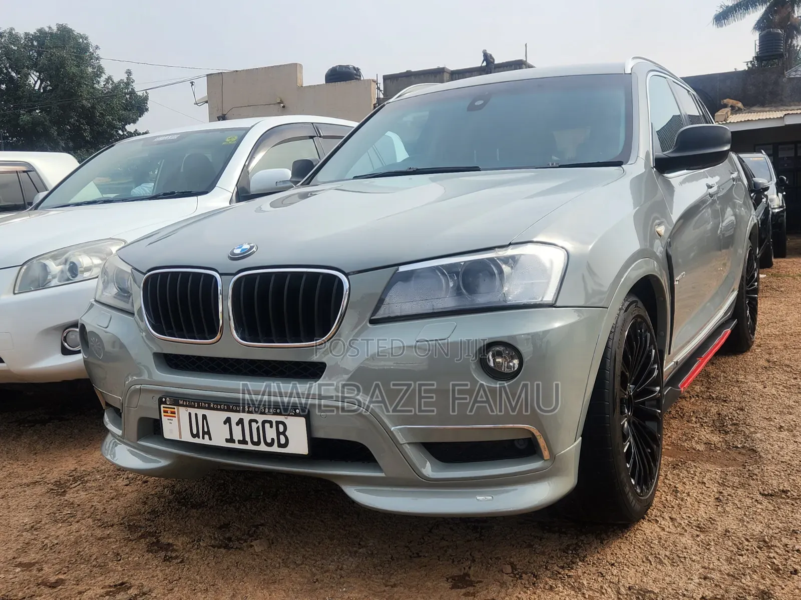 BMW X3 2014 Gray
