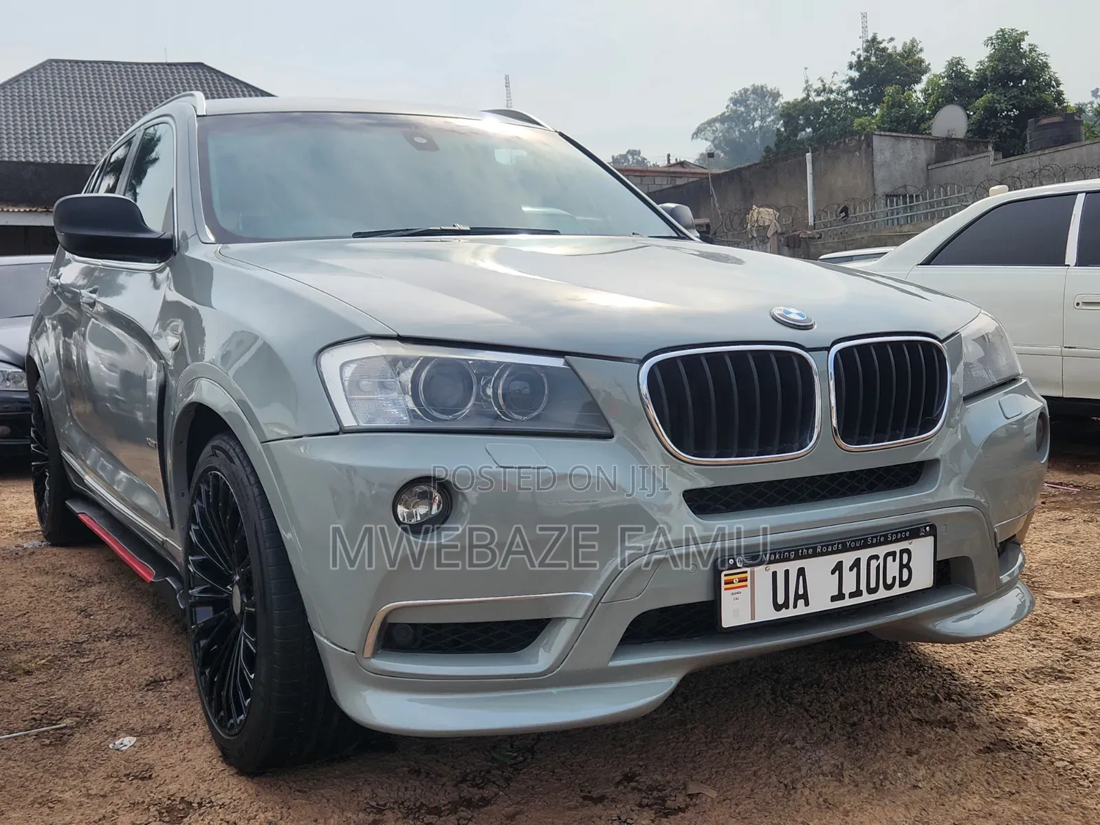 BMW X3 2014 Gray
