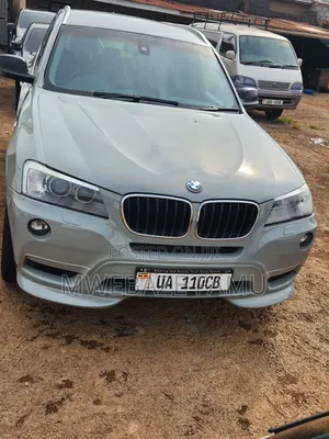 BMW X3 2014 Gray