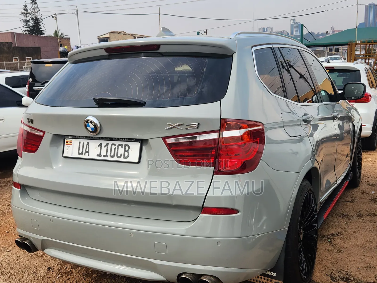 BMW X3 2014 Gray