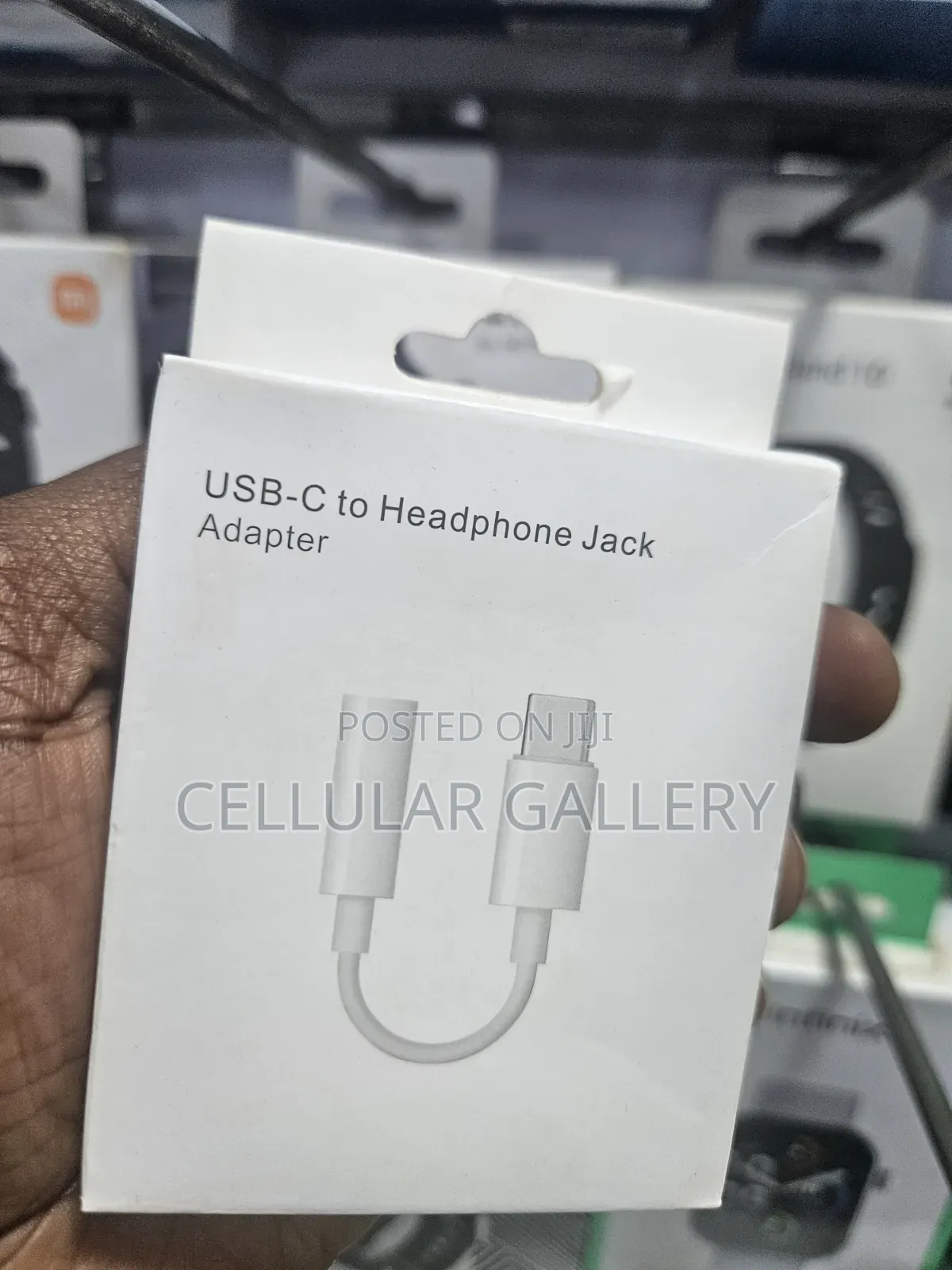 Usb-C to Headphone Jack Adapter