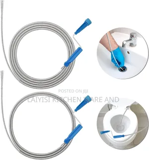 Bendable Sink Pipe Blockages, Drain Cleaner, Sink, Sewer Cleaning