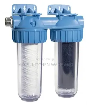Double Bare Filter Station With Release Key - Standard Size