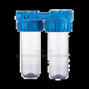Double Bare Filter Station With Release Key - Standard Size