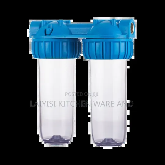 Double Bare Filter Station With Release Key - Standard Size