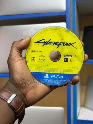 Cyberpunk Ps4 Game Cd
