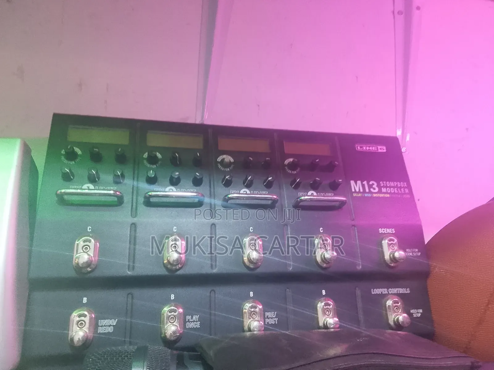 Line6 M13 Stompbox Modeler