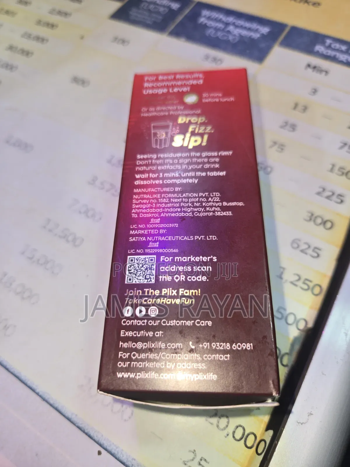 Plix Weightloss Tabs