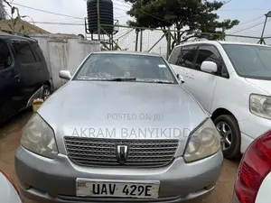Toyota Mark II 2002 Silver