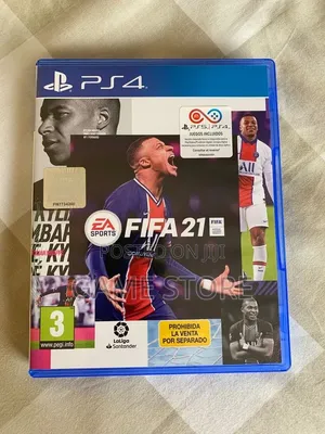 Ea Fifa 21 Ps4 Game Cd