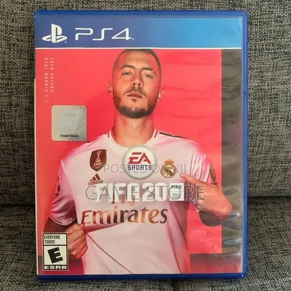 Ea Sports Fifa 20 Ps4 Game Cd