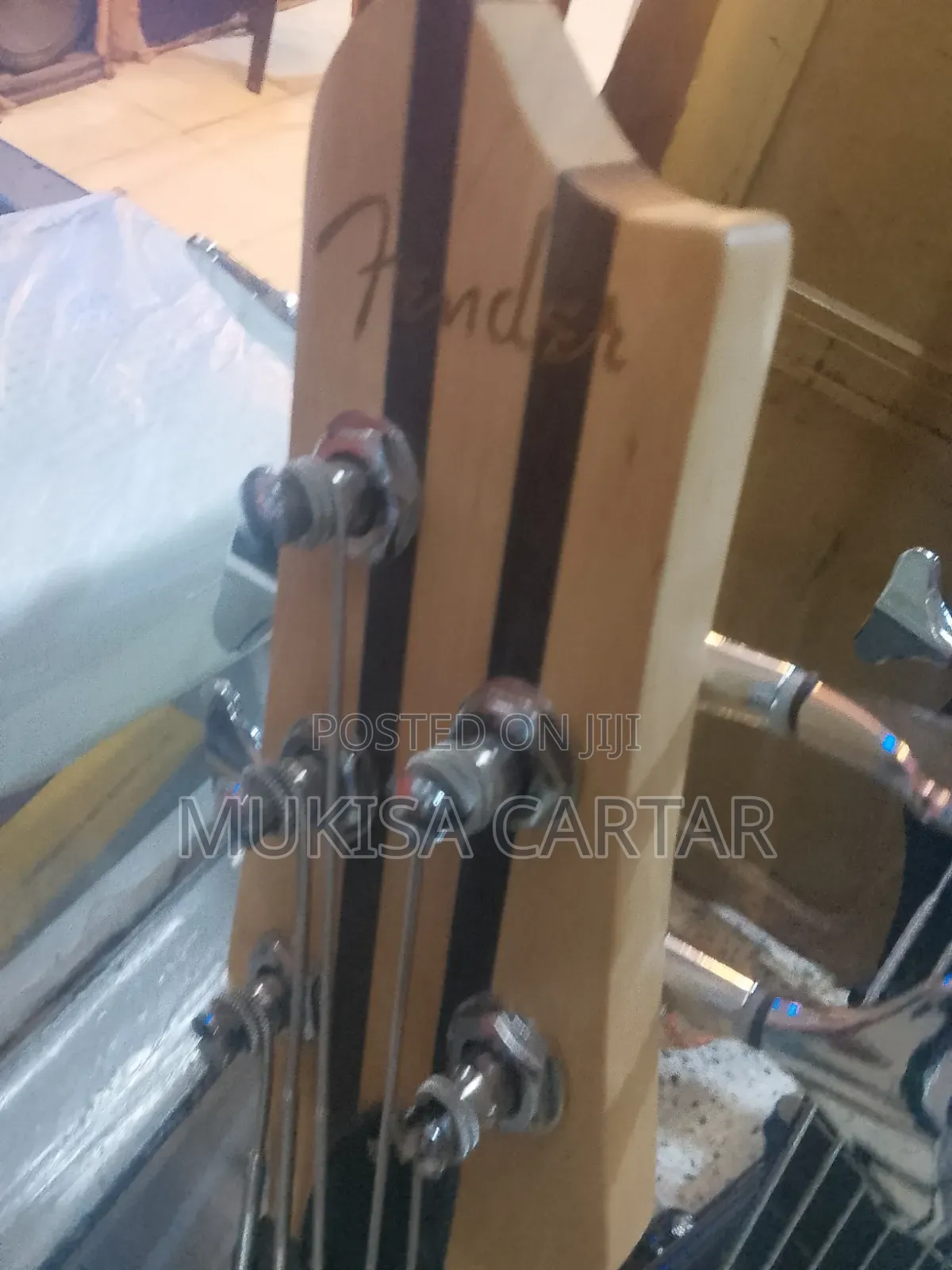 Fender Bass Guitar
