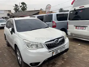 Subaru Forester 2014 White