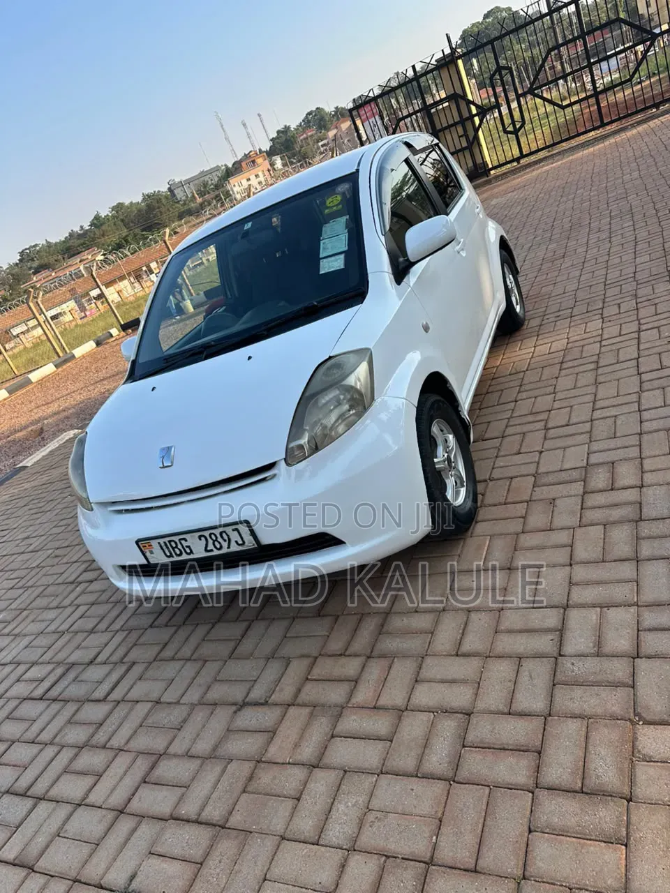 Toyota Passo 2008 White