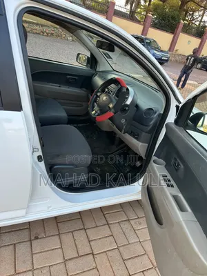 Toyota Passo 2008 White