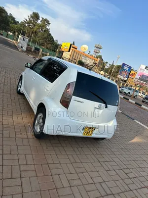 Toyota Passo 2008 White