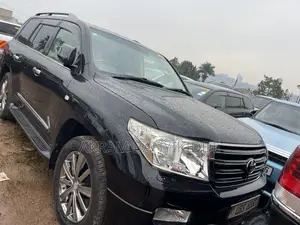 Toyota Land Cruiser Prado 2018 Black