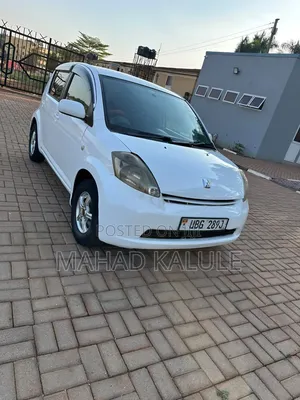 Toyota Passo 2008 White