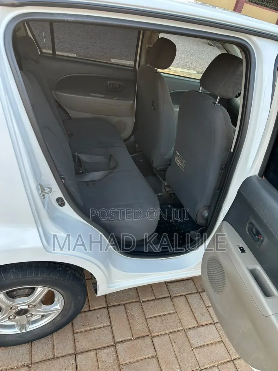 Toyota Passo 2008 White