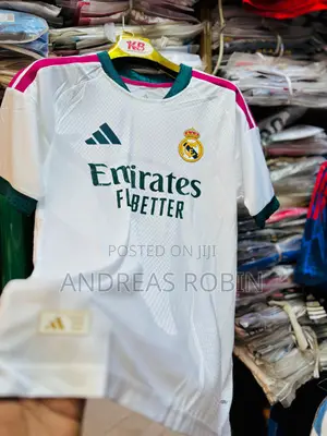 26/27 Season and World Cup Jerseys