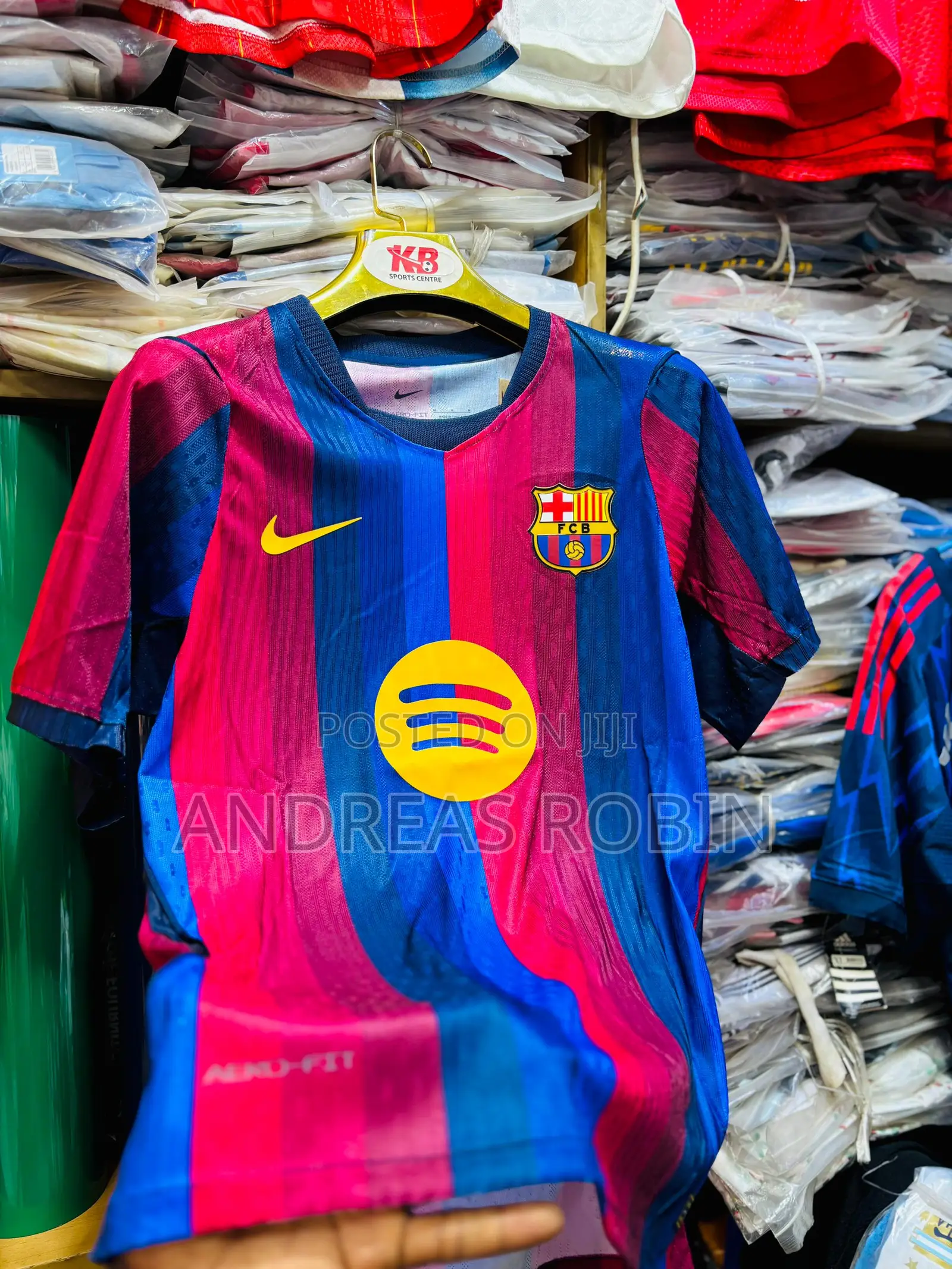 26/27 Season and World Cup Jerseys