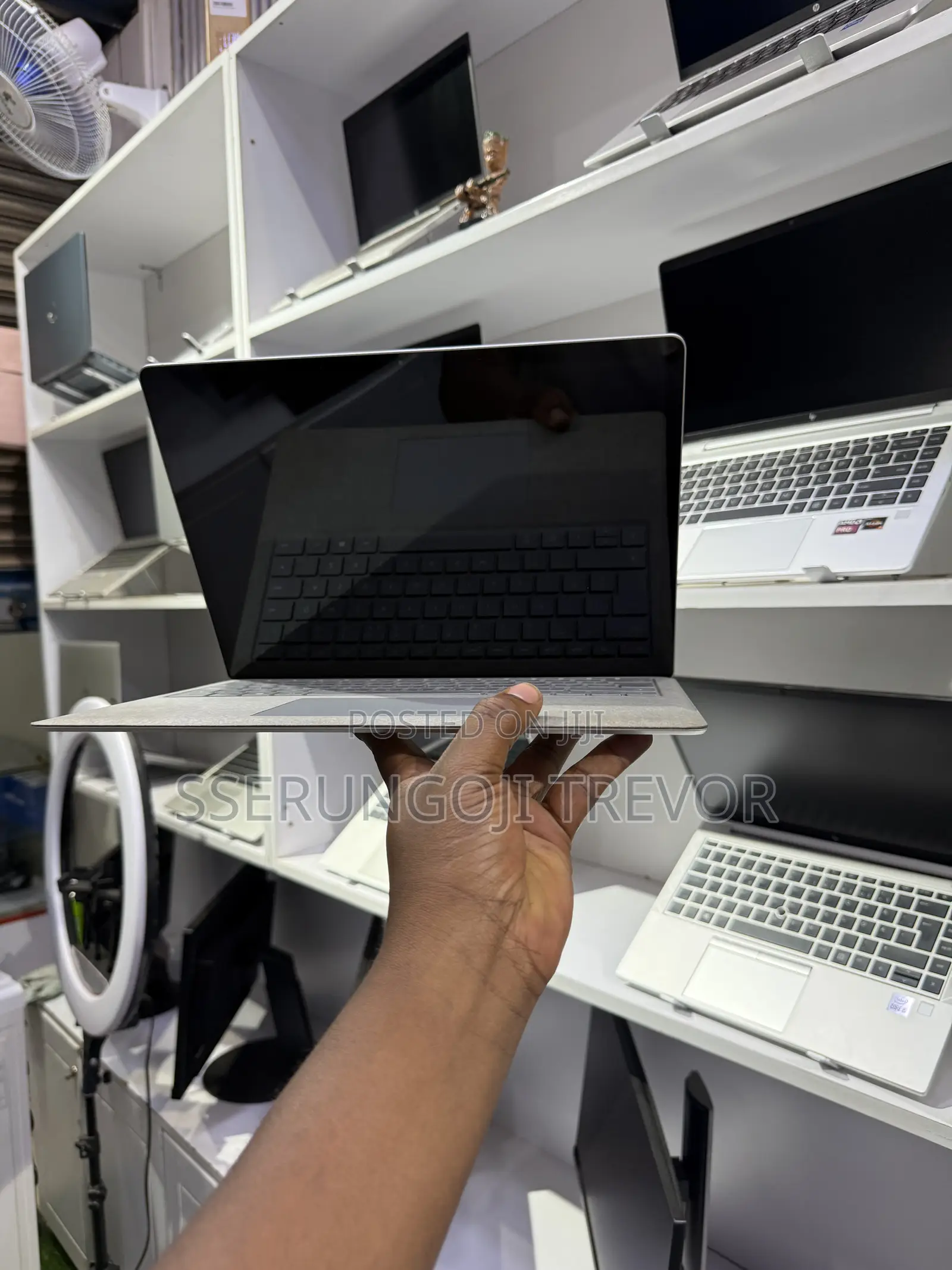New Laptop Microsoft Surface Pro 4 8GB Intel Core i5 SSD 256GB