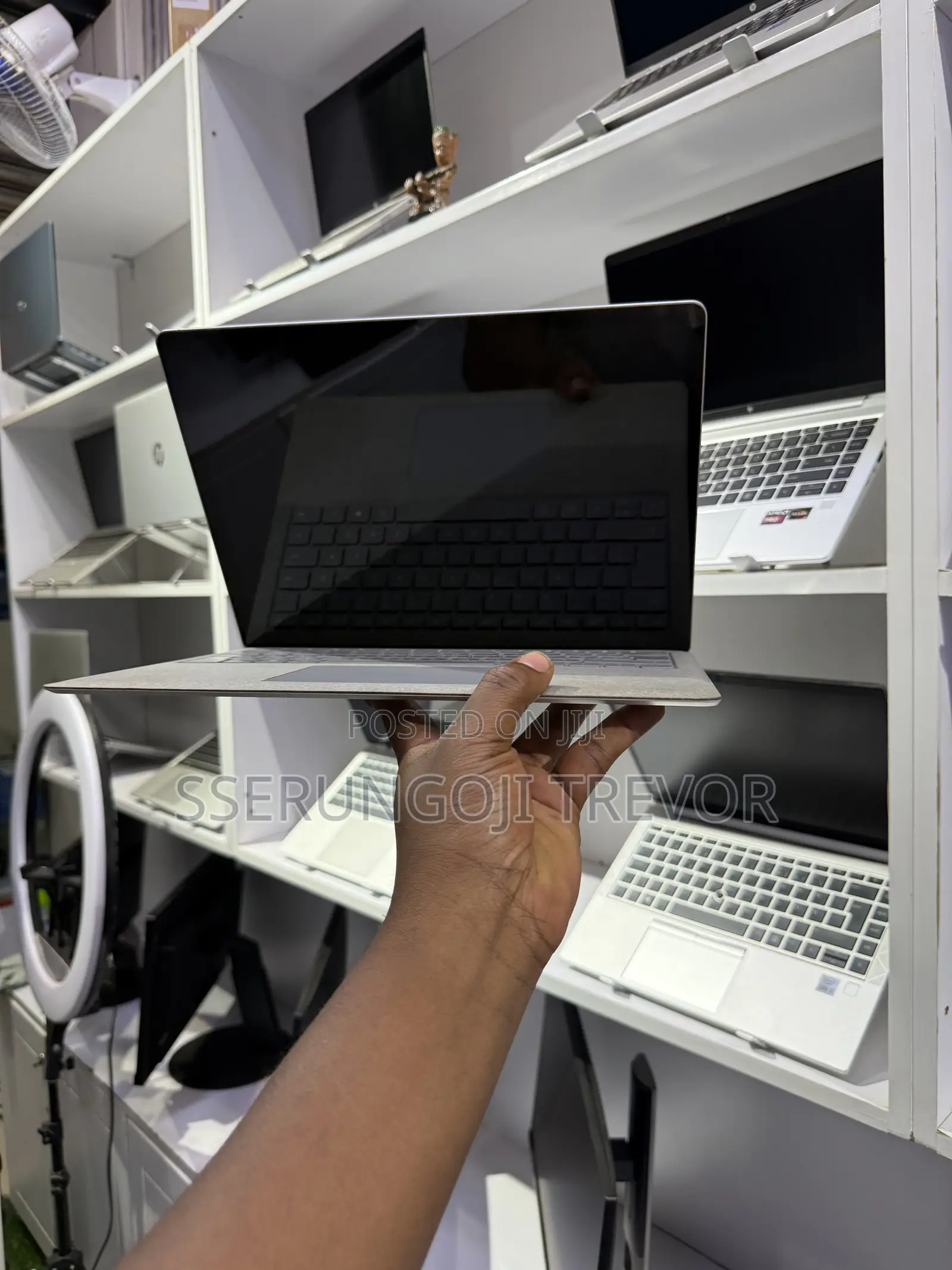 New Laptop Microsoft Surface Pro 4 8GB Intel Core i5 SSD 256GB