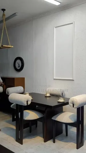 Black Luxury 4seater Dinning Table