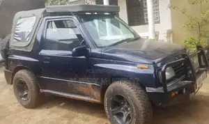 Suzuki Vitara JLX 1988 Blue